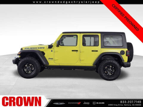 2024 Jeep Wrangler Rubicon 4xe