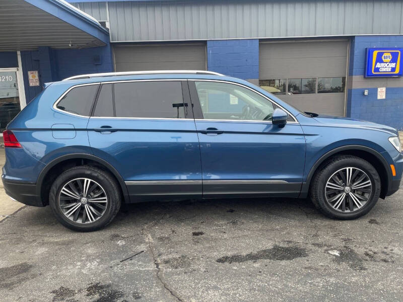 2018 Volkswagen Tiguan 2.0T SEL 4Motion