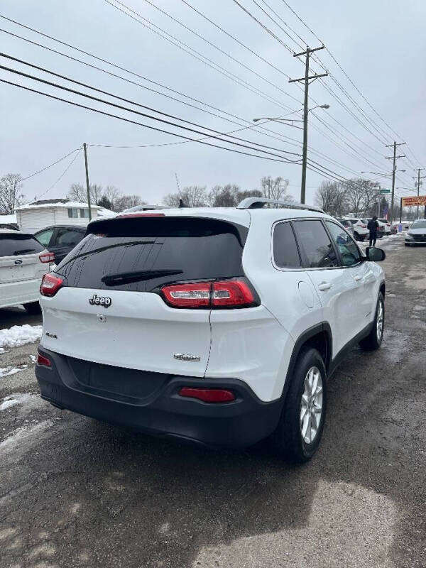 2016 Jeep Cherokee Latitude