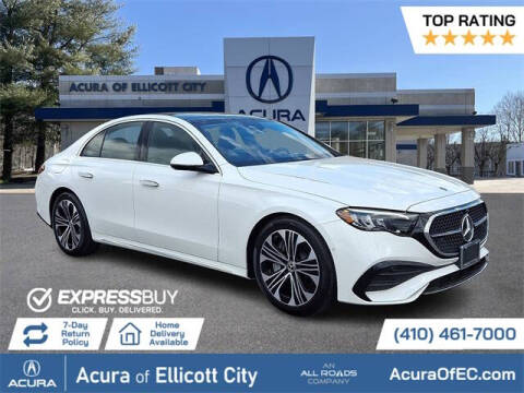 2025 Mercedes-Benz E-Class E 450 4MATIC