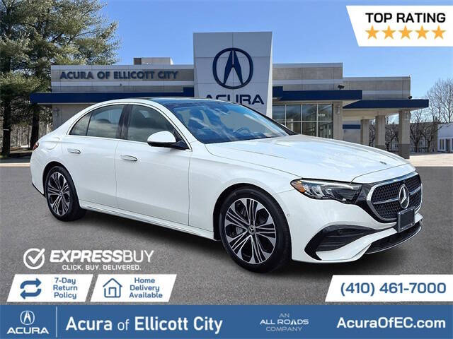 2025 Mercedes-Benz E-Class E 450 4MATIC