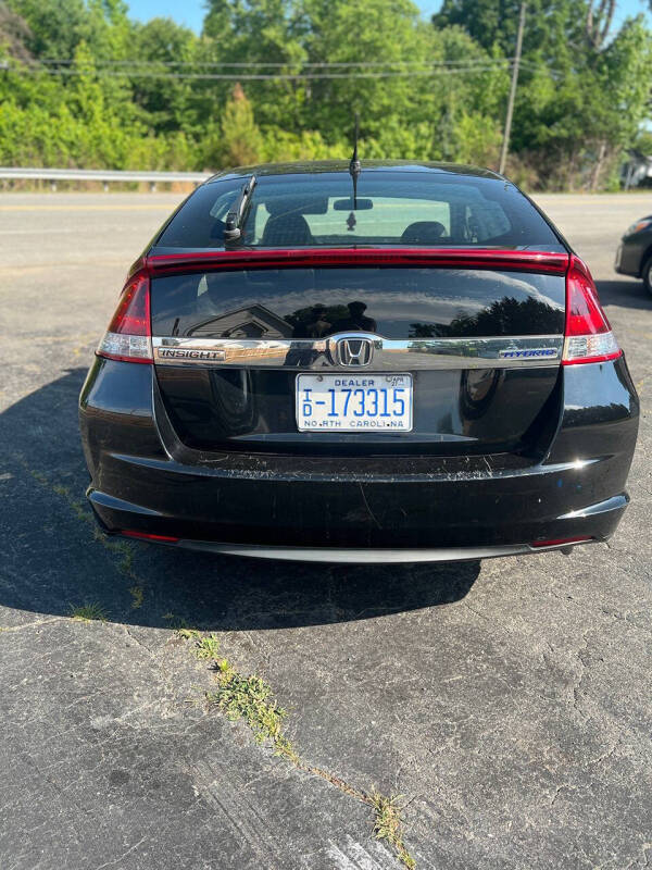2012 Honda Insight EX