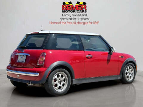 2003 MINI Cooper