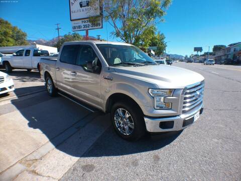 2017 Ford F-150 for sale at ARAX AUTO SALES in Tujunga CA