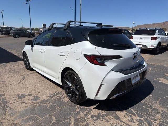 2024 Toyota Corolla Hatchback XSE
