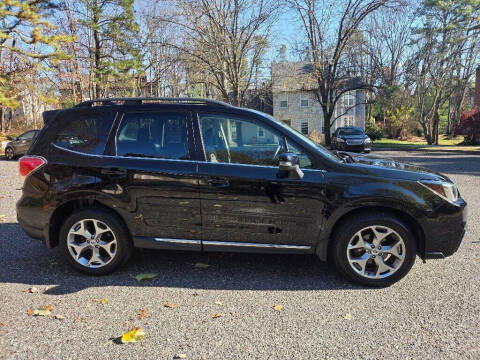 2018 Subaru Forester 2.5i Touring