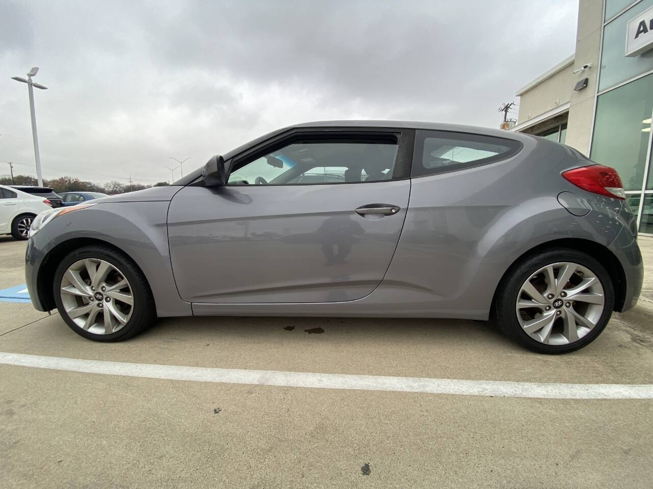 2017 Hyundai VELOSTER for sale at Auto Haus Imports in Irving, TX