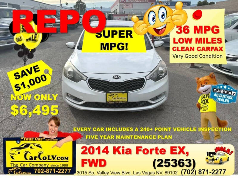2014 Kia Forte EX