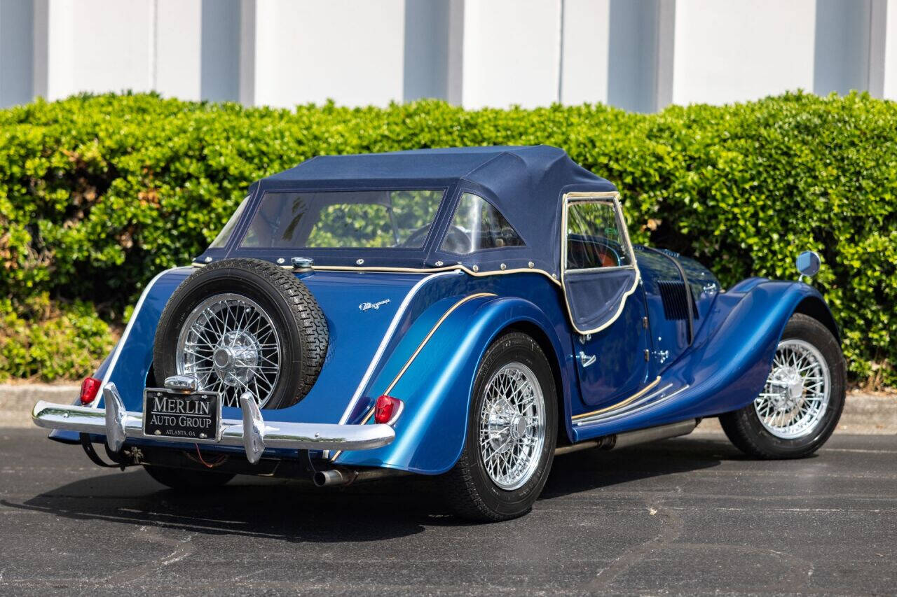 1957 Morgan Plus 4 6
