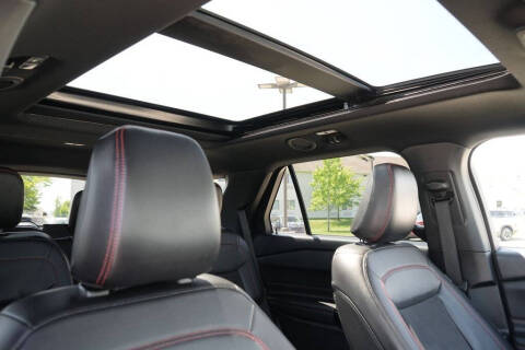 2023 Ford Explorer ST-Line
