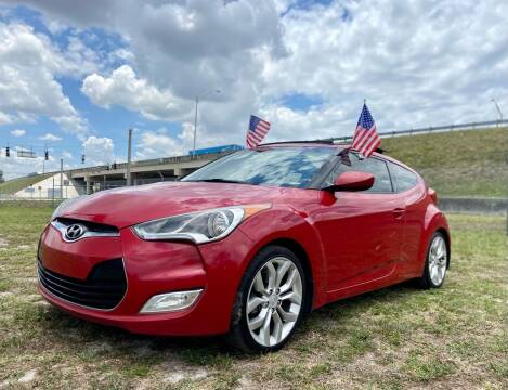 2013 Hyundai Veloster for sale at Cars N Trucks in Hollywood FL