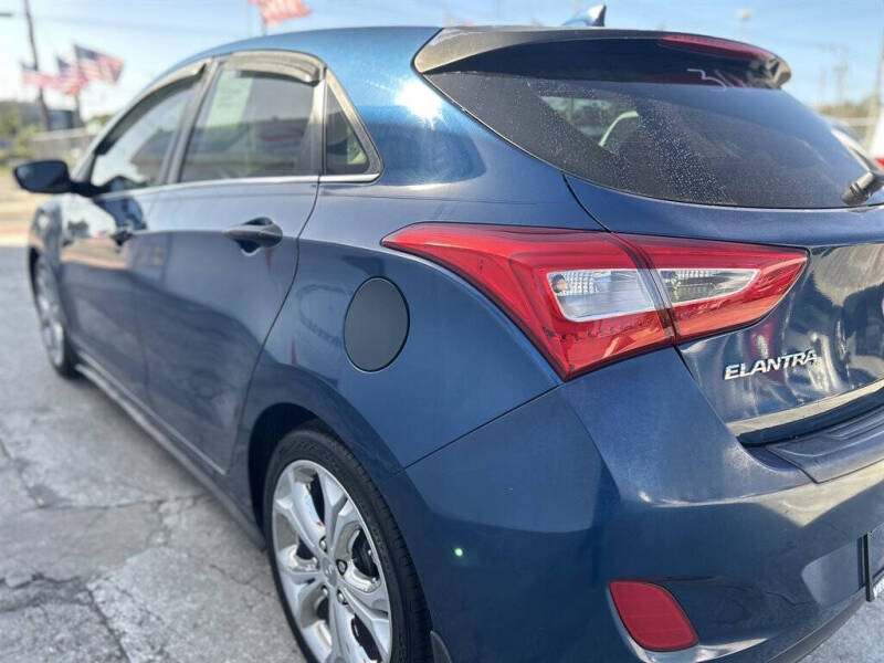 2015 Hyundai Elantra GT
