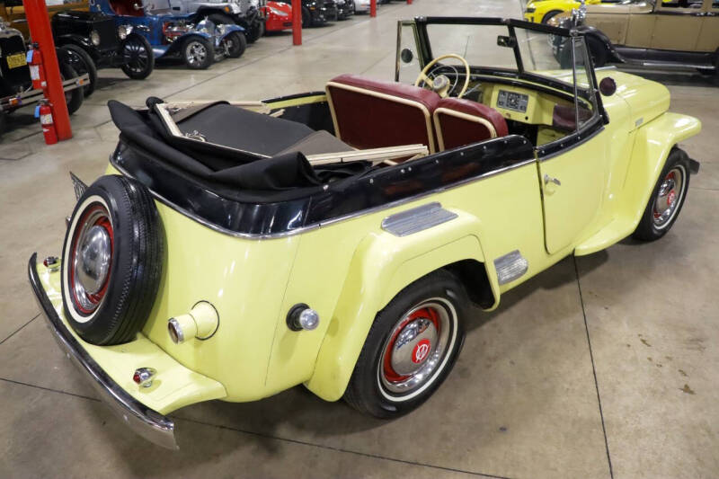 1949 Willys Jeepster