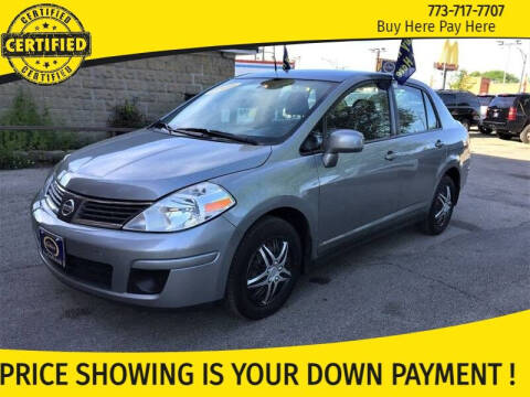 2009 Nissan Versa for sale at AutoBank in Chicago IL