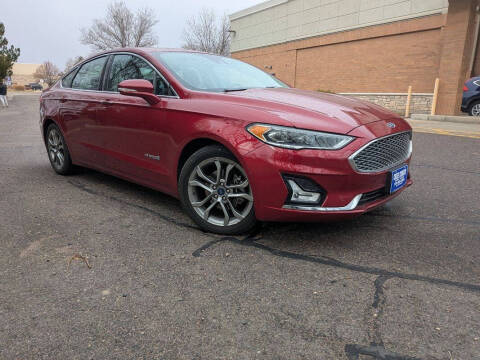2019 Ford Fusion Hybrid Titanium