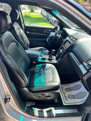 2017 Ford Explorer Limited