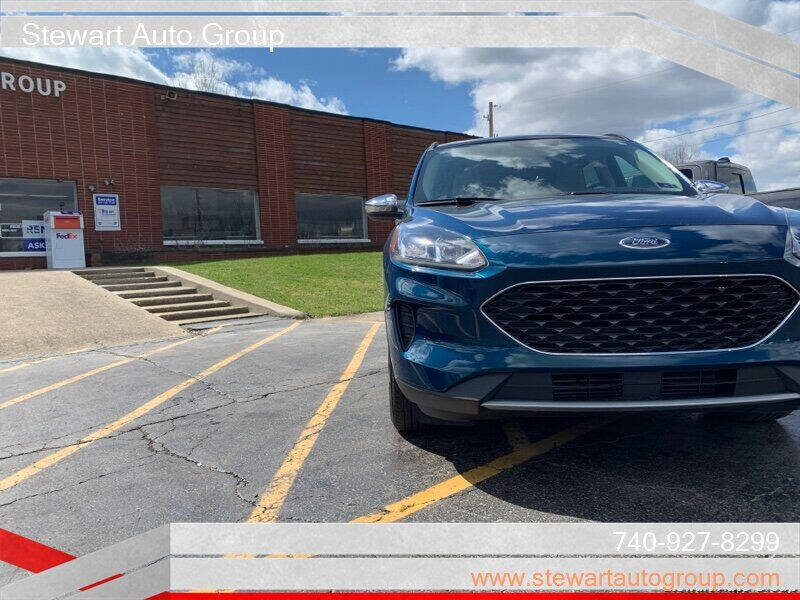 2020 Ford Escape for sale at Stewart Auto Group in Pataskala, OH