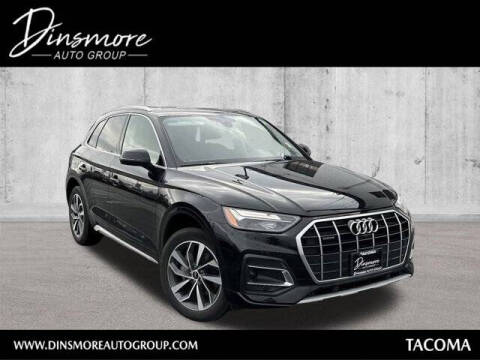 2021 Audi Q5 for sale at South Tacoma Mazda in Tacoma WA