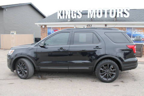 2019 Ford Explorer XLT
