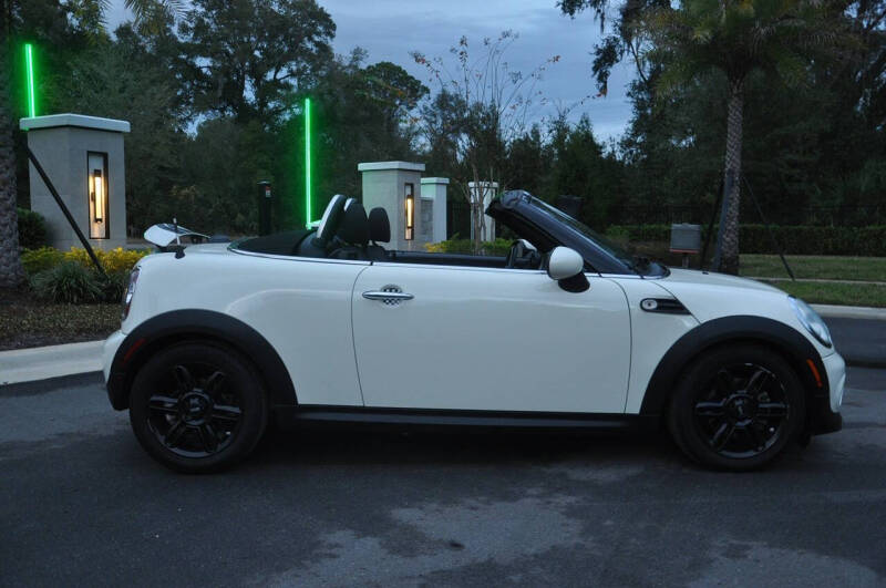 2015 MINI Roadster Cooper