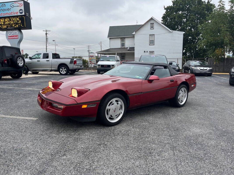 1989 Chevrolet Corvette for sale at South Hanover Auto Sales in Hanover PA