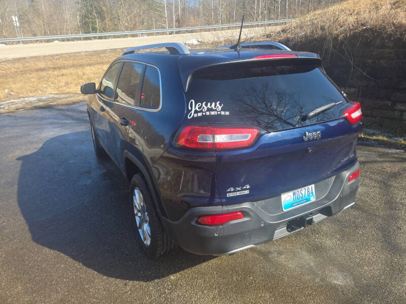2016 Jeep Cherokee Limited