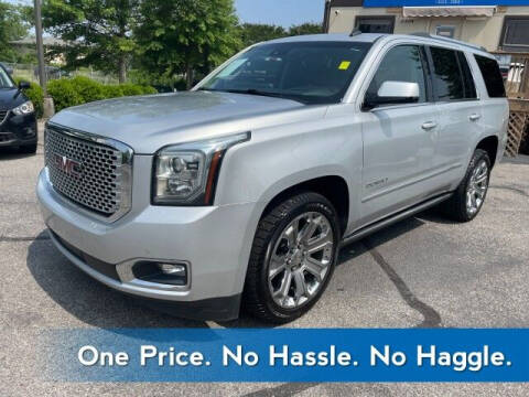 2015 GMC Yukon for sale at Damson Automotive in Huntsville AL