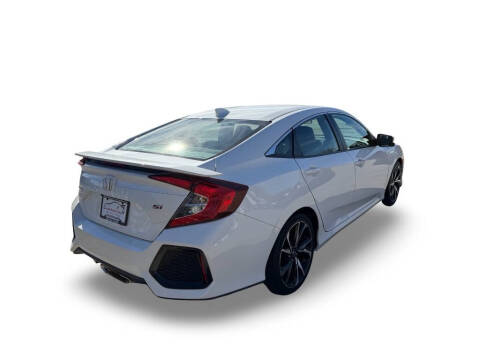 2018 Honda Civic Si