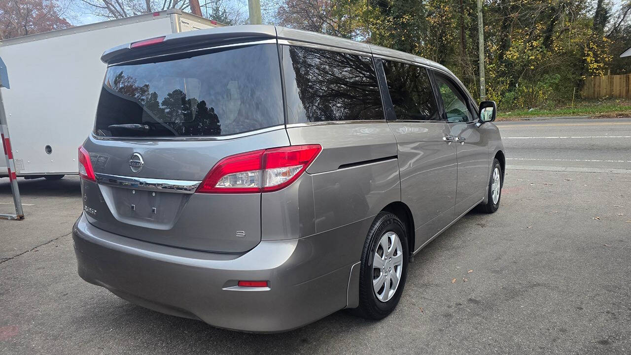 2012 Nissan Quest for sale at Silver Motor Group in Durham, NC