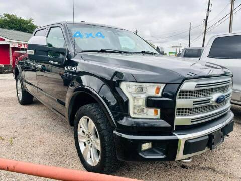 2015 Ford F-150 for sale at CE Auto Sales in Baytown TX