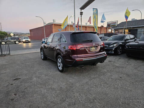 2012 Acura MDX SH-AWD