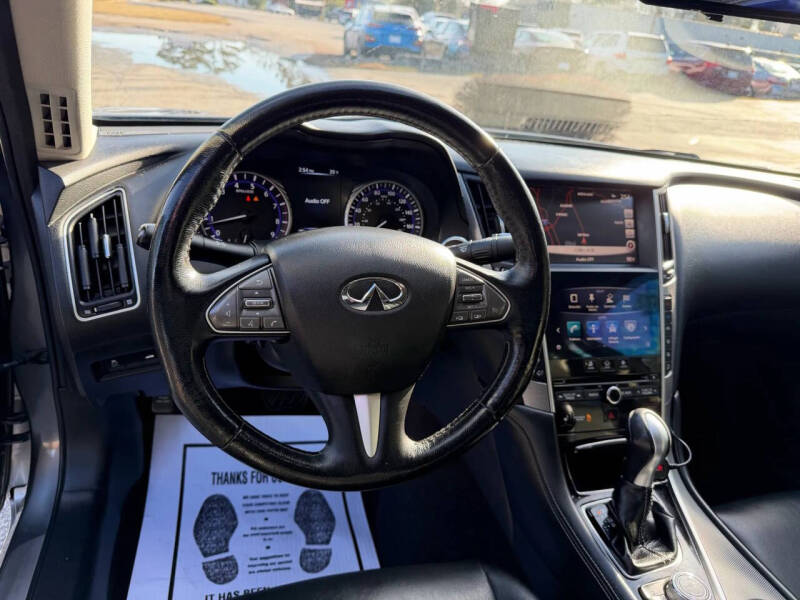 2017 Infiniti Q50 3.0T Premium