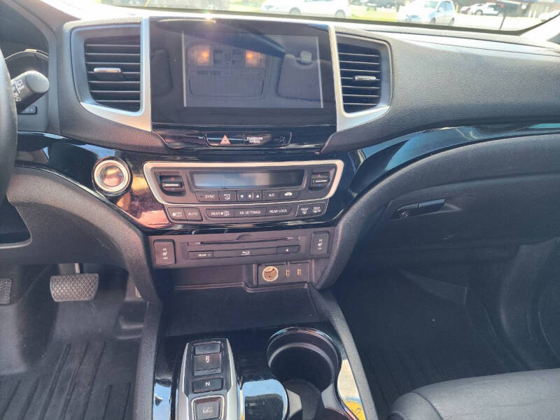 2017 Honda Pilot Touring