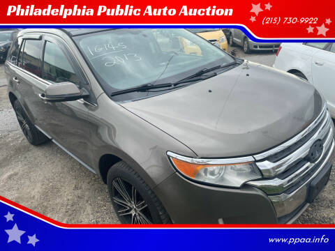 2013 Ford Edge for sale at Philadelphia Public Auto Auction in Philadelphia PA