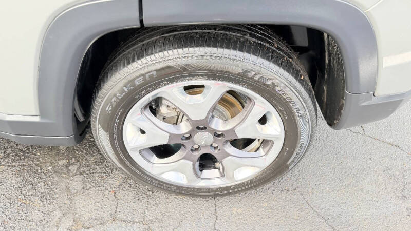 2020 Jeep Compass Limited