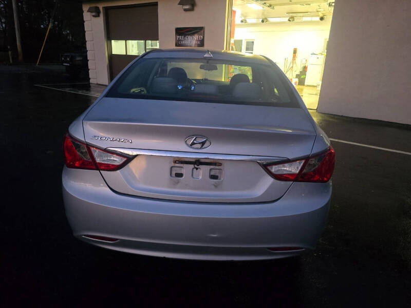 2012 Hyundai Sonata GLS