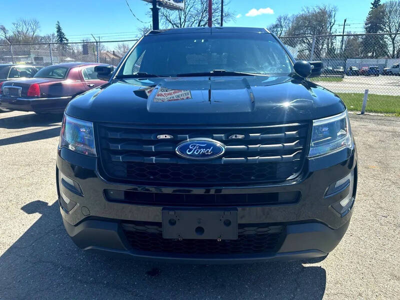 2016 Ford Explorer Police Interceptor Utility