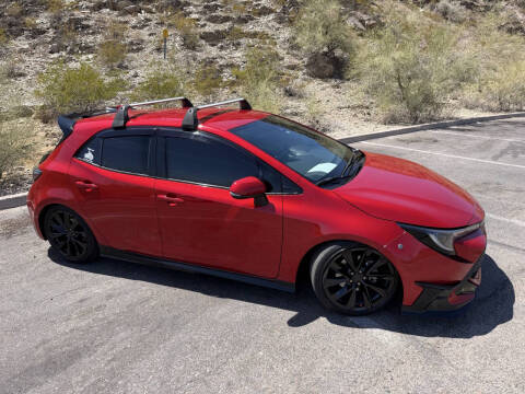 2021 Toyota Corolla Hatchback SE