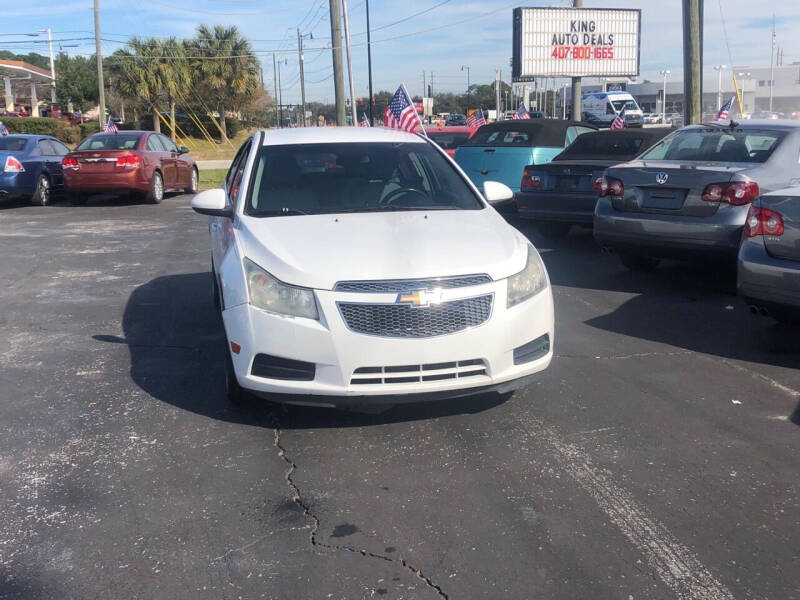 2011 Chevrolet Cruze for sale at King Auto Deals in Longwood FL