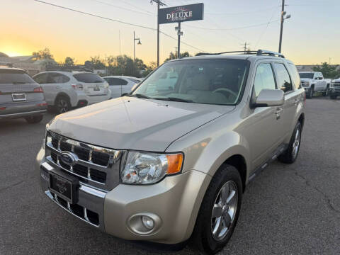 2012 Ford Escape Limited