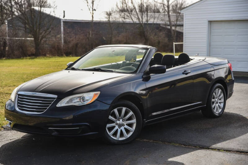 2012 Chrysler 200 Touring