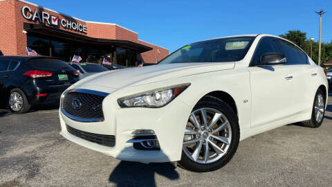 2017 Infiniti Q50