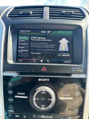 2011 Ford Explorer Limited