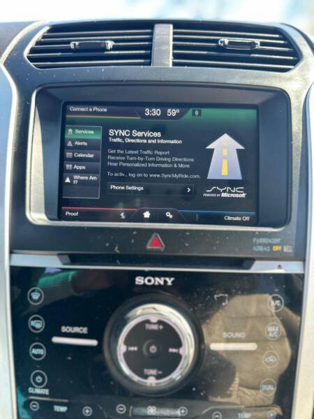 2011 Ford Explorer Limited