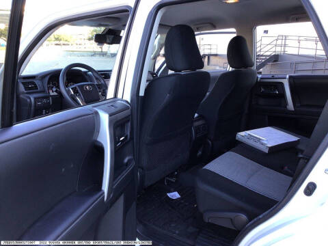 2022 Toyota 4Runner SR5