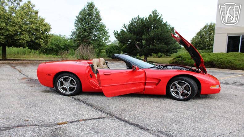 2000 Chevrolet Corvette