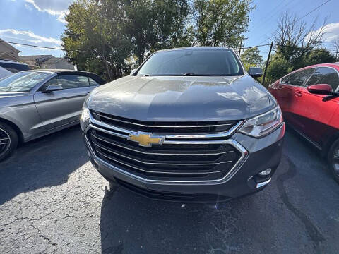 2020 Chevrolet Traverse LT Cloth