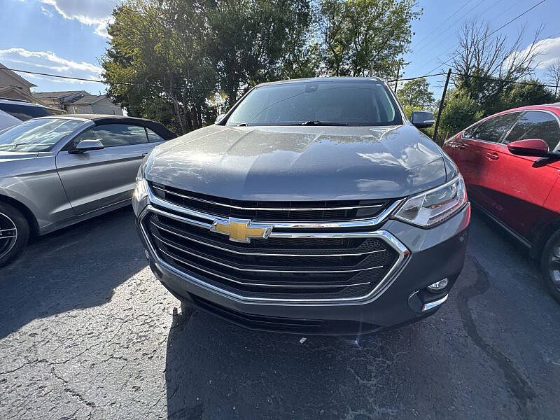 2020 Chevrolet Traverse LT Cloth