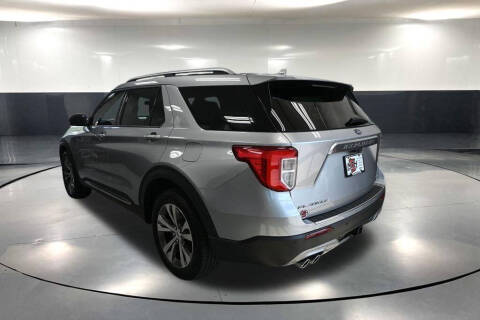 2020 Ford Explorer Platinum