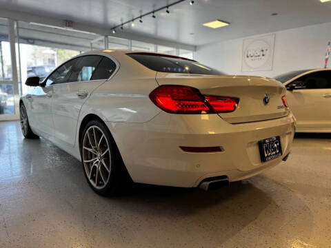 2014 BMW 6 Series 650i Gran Coupe